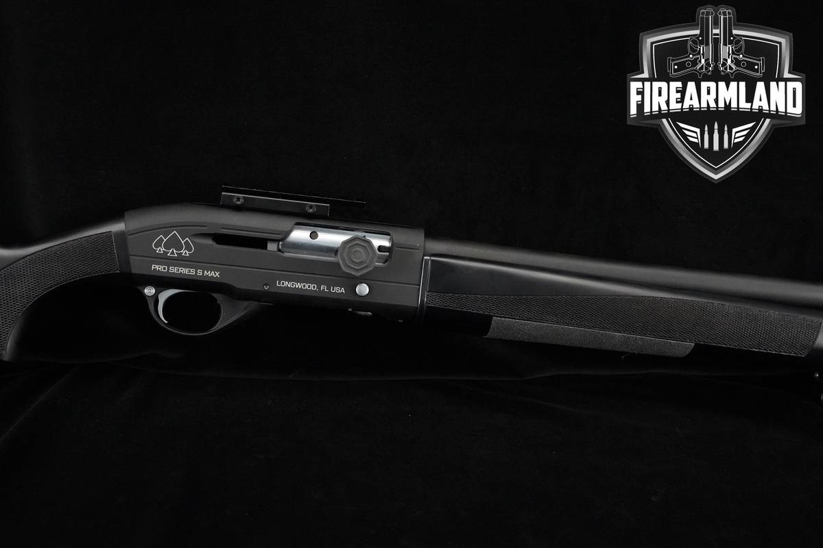 Black Aces Tactical Pro Series S Max 12-Gauge 18.5" 3" Chamber