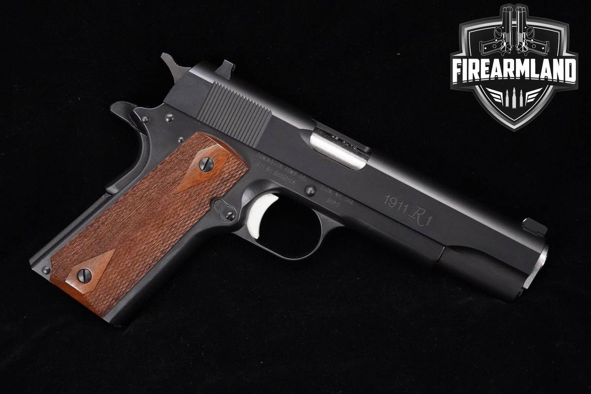Remington 1911R1 45ACP 1911 5" Remington 1911-R1 45Auto +2 MAGS & ORIG BOX