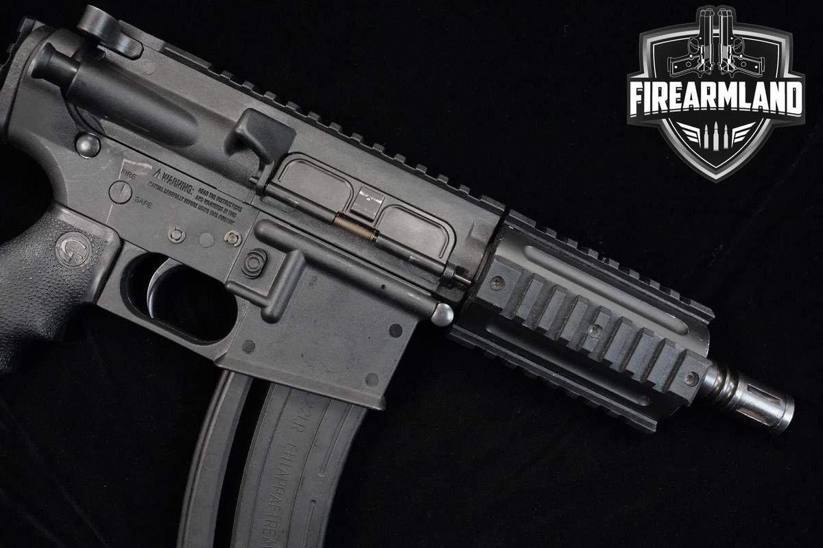 Chiappa Firearms M FOUR-22 22LR AR-15 AR15 AR M-FOUR-22 AR-15-AR15 AR M4-22