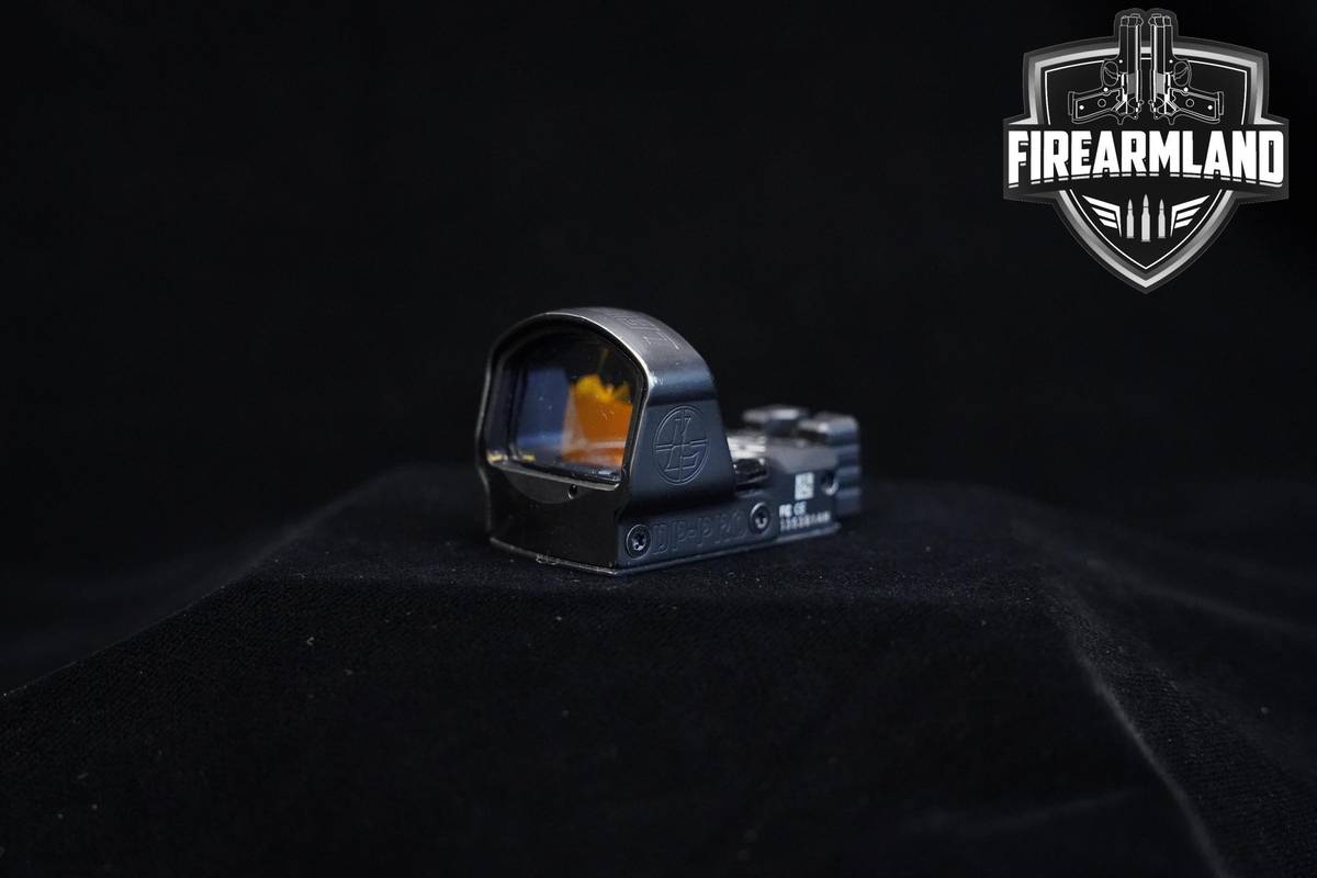 Leupold Delta Point Pro 2.5MOA Red Dot Leupold