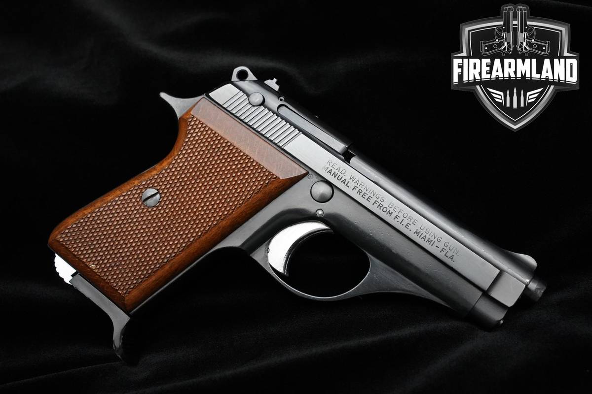FIE Model E22 22LR 3.5" Blued Pistol COLLECTOR
