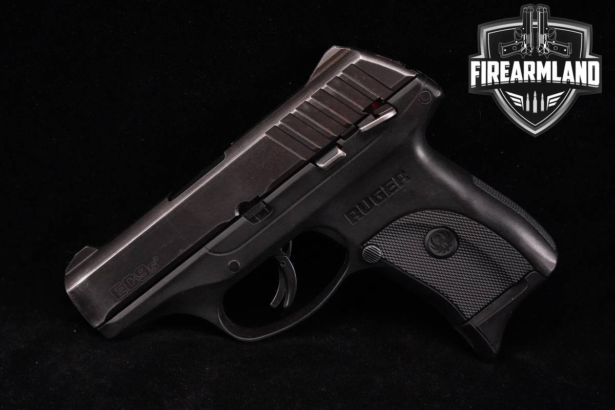 Ruger EC9s 9mm 3.12" EC9-S Micro-Compact CCW