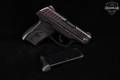 2020 Sturm Ruger EC9s 9mm Luger Black Oxide in Fair Condition Image 2