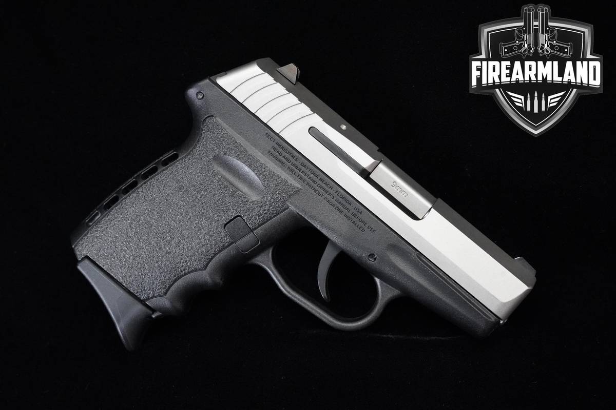 SCCY Industries CPX-2 9mm 3.1" Matte Stainless SCCY CPX-2 2 MAGS & ORIG BOX