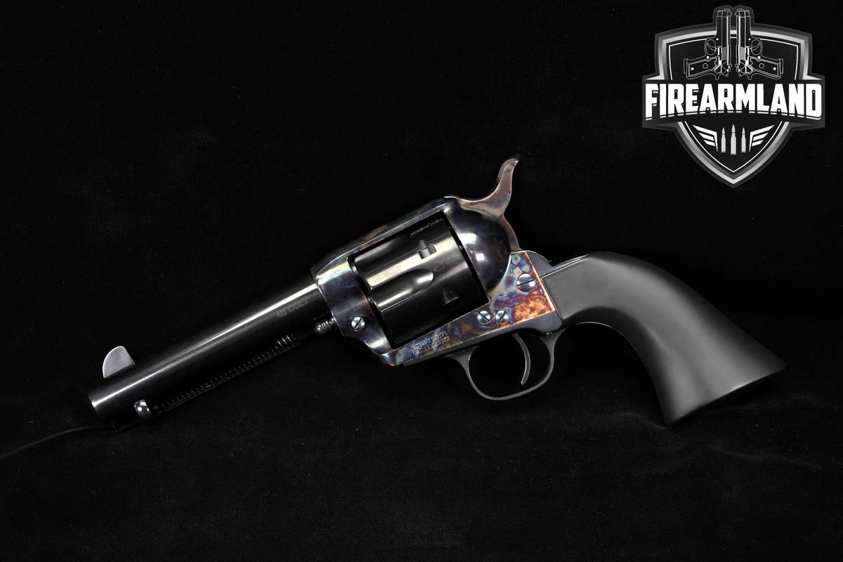 HOLY SMOKER! A Uberti 1873 Cattleman 45 Colt 4.75" SAA +ORIG BOX & HOLSTER