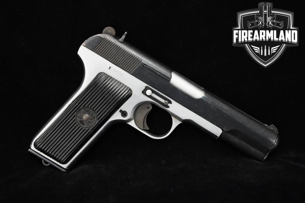 Zastava Arms M57 7.62X25mm Tokarev 4.5" Zastava-M57 TT-33 Tokarev
