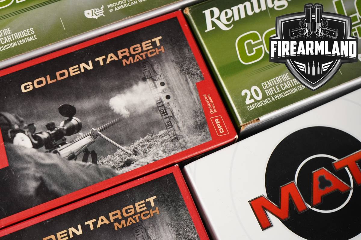 100 RDS! 6.5 PRC Ammo 6.5PRC Ammunition