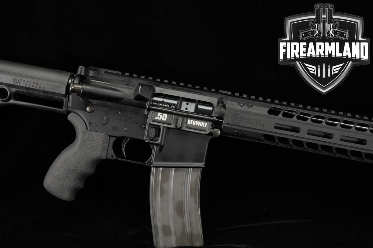 Radical Firearms RF-15 50 Beowulf AR15 AR RF15 Big-Bore Thumper M-LOK