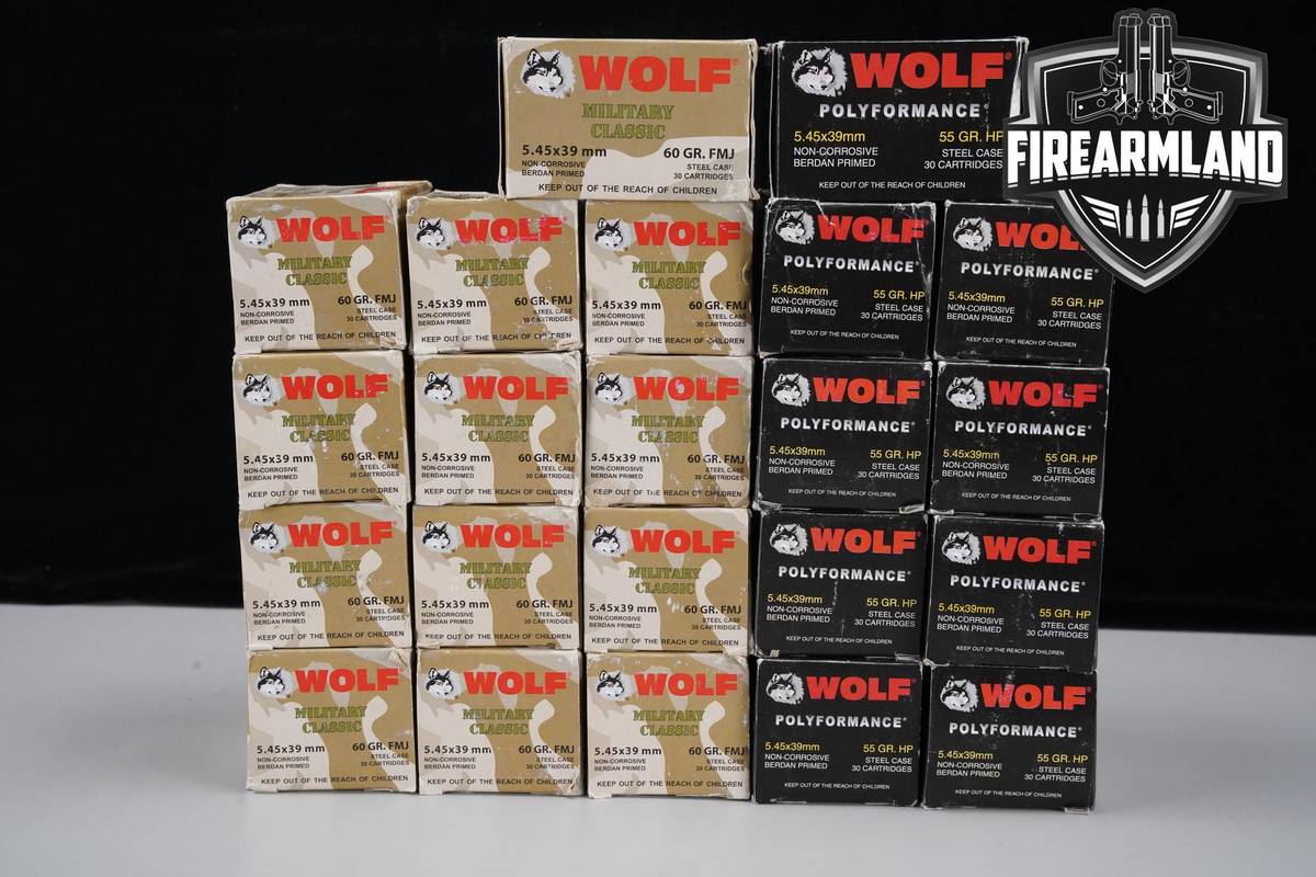 440 RDS! 5.45x39mm Ammo 5.45x39mm