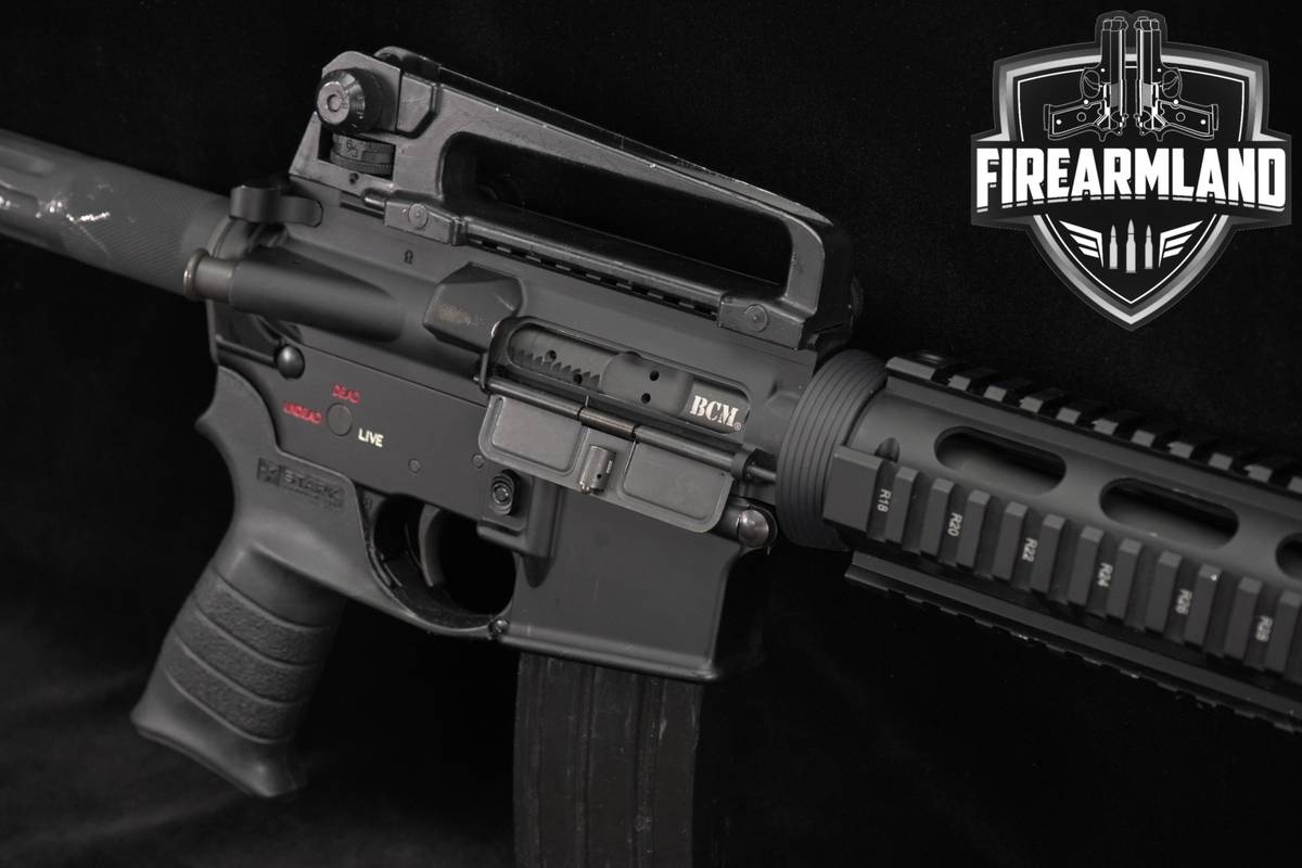 CUSTOM Spikes Tactical MOD SL15 Zombie 5.56 NATO AR-15 AR15 11.5" BCM UPPER