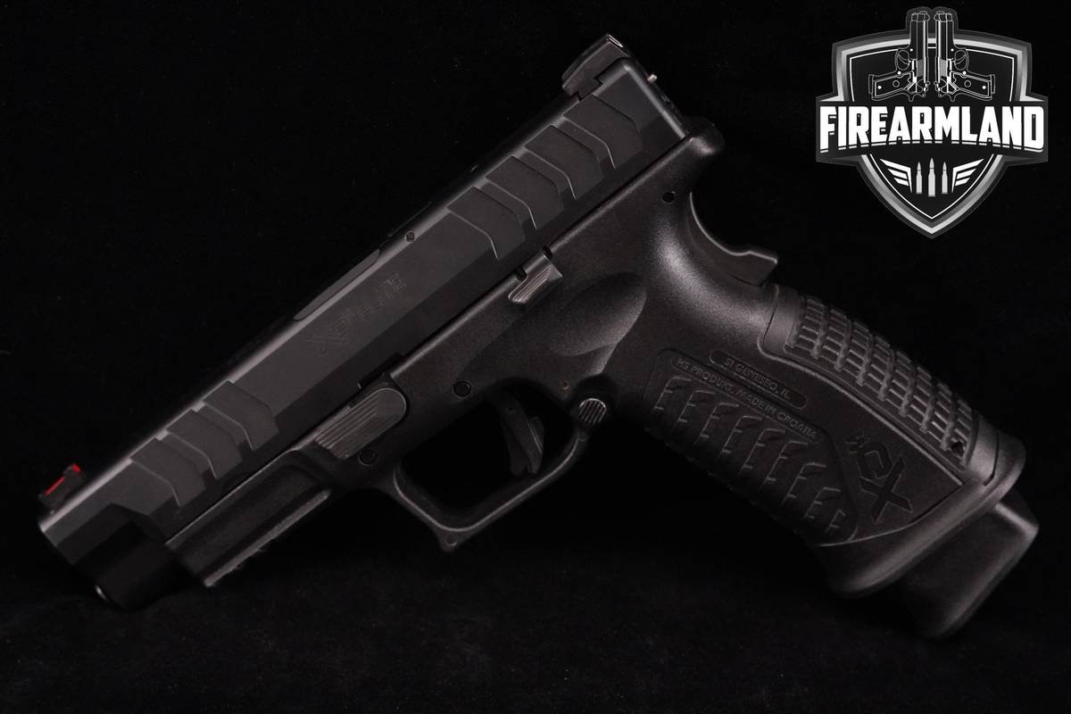 MATCH GRADE! Springfield Armory XD-M Elite 9mm 4.5" Melonite XDM +ORIG BOX
