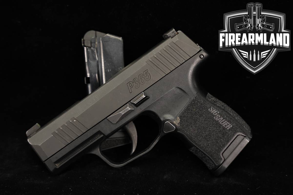 Sig Sauer P365 9mm 3.1" P-365 +2 MAGS