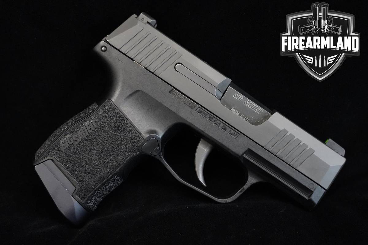 Sig Sauer P365 9mm 3.1" P365 Sig Sauer-P-365 Compact CCW +5 MAGS & HOLSTER