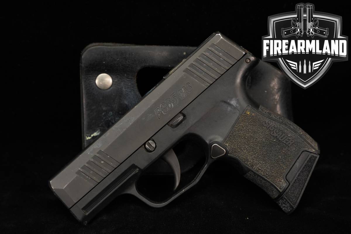 Sig Sauer P365 SAS 9mm 3.1 P 365 +HOLSTER