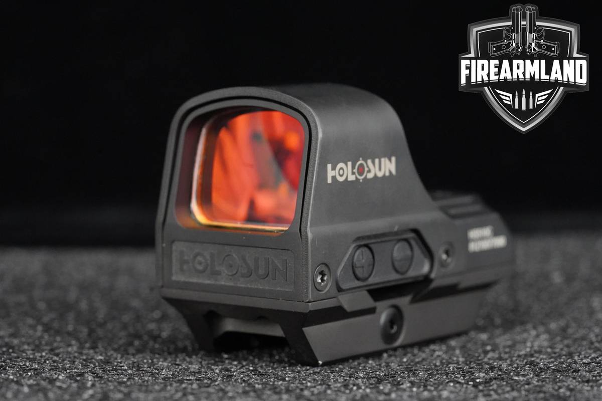 Holosun HS510C Red 2 MOA Dot & 65 MOA Circle Holosun HS-510 OPTIC