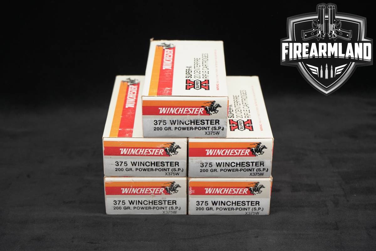 100 RDS! 375 Win Ammo Ammunition