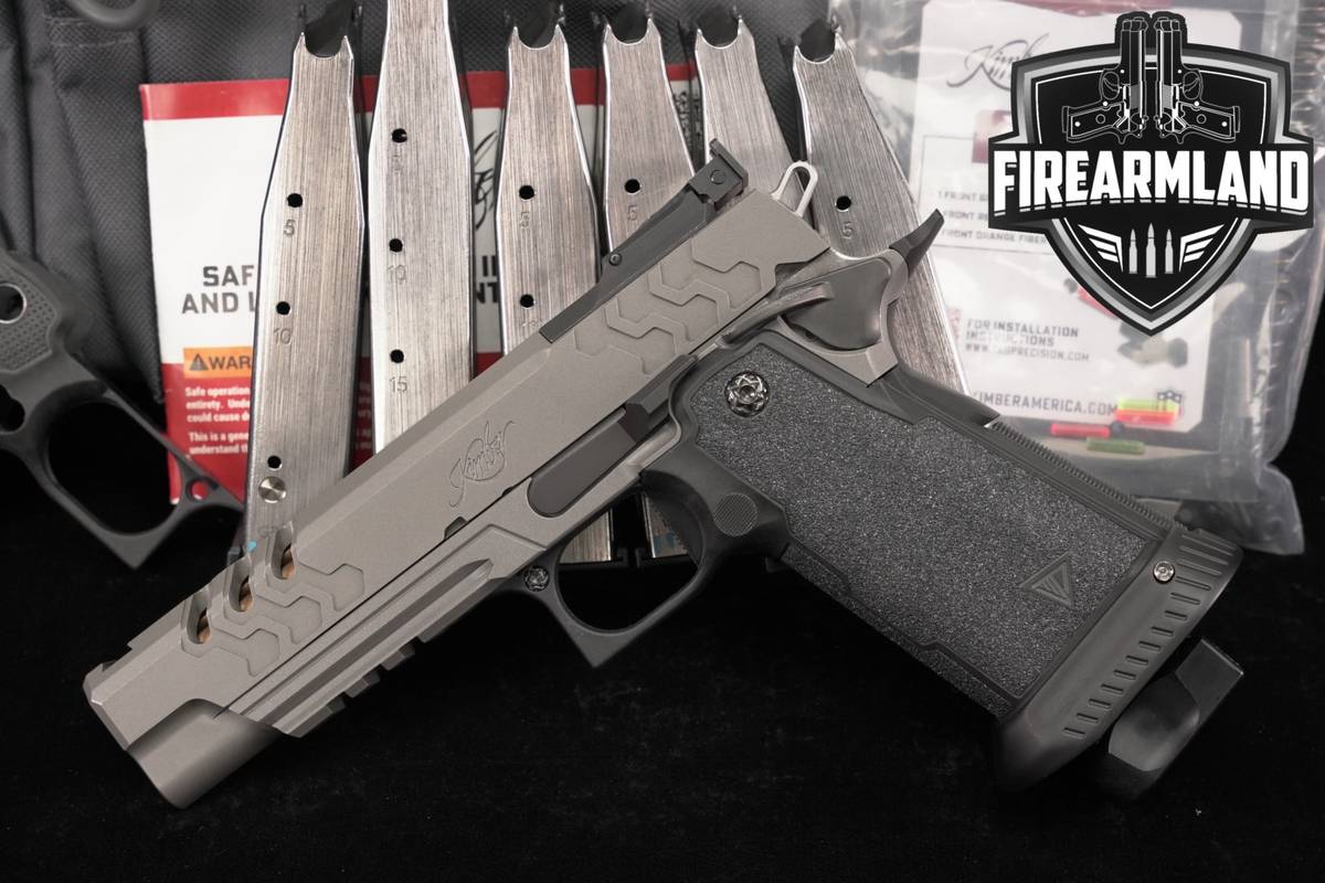Kimber 2K11 Target 9mm 5" Stainless 1911 2011 +7 MAGS & ORIG CASE