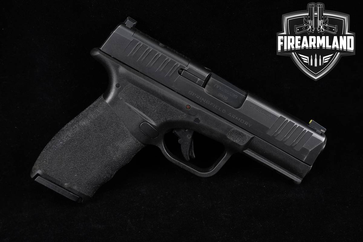 OPTICS-READY Springfield Armory Hellcat Pro OSP 9mm 3.7" Pistol +2 MAGS