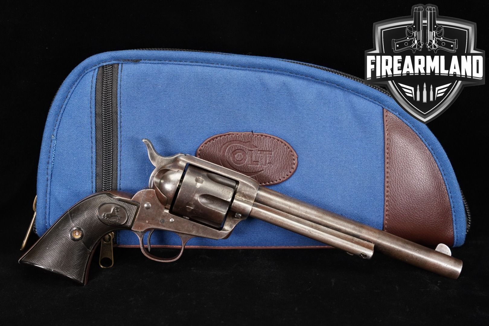 1900 Colt Single Action Army Model P First Generation | Sold