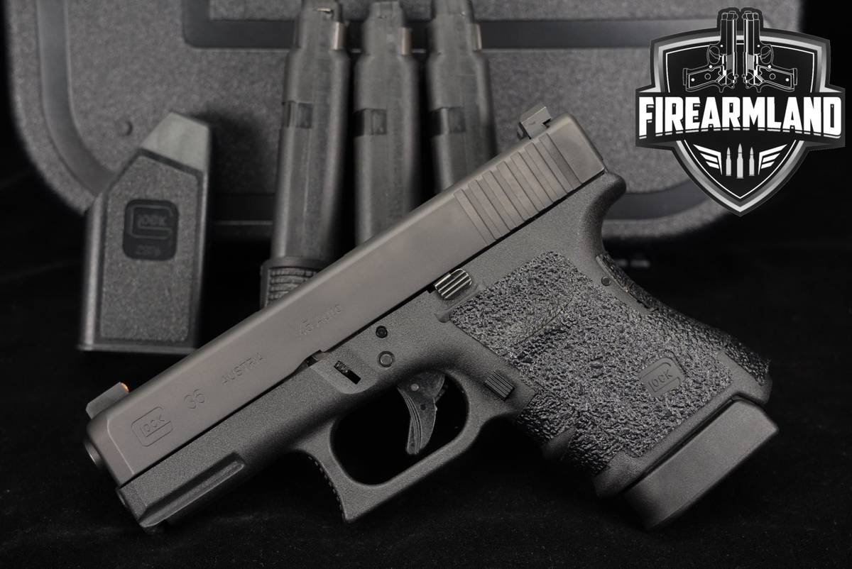 Glock 36 Gen3 G36 Gen 3 45 ACP 3.78 +4 MAGS & ORIG CASE