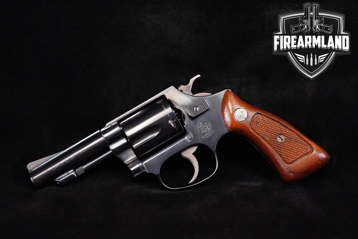 NO DASH! Smith & Wesson S&W Model 36 Chiefs-Special 38-Spl 3" Police-Marked