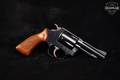 1962 Smith & Wesson (S&W) Model 36 no-dash .38 Spl. Polished Blue in Excellent Condition Image 3