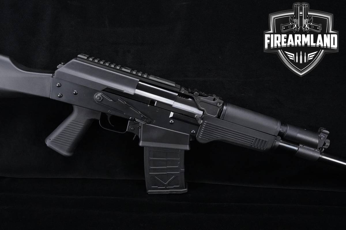 JTS M12AK 12-Gauge 18.7" M-12 AK +2 MAGS & ORIG BOX
