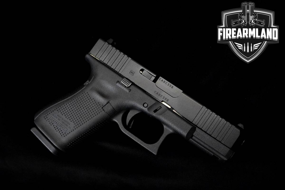 Glock 19 Gen5 9mm 4.09" Glock G19 Gen-5 +2 MAGS & ORIG CASE