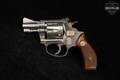 1959-1961 Smith & Wesson (S&W) Model 34 Kit Gun, no-dash .22 LR Nickel in Fair Condition Image 3