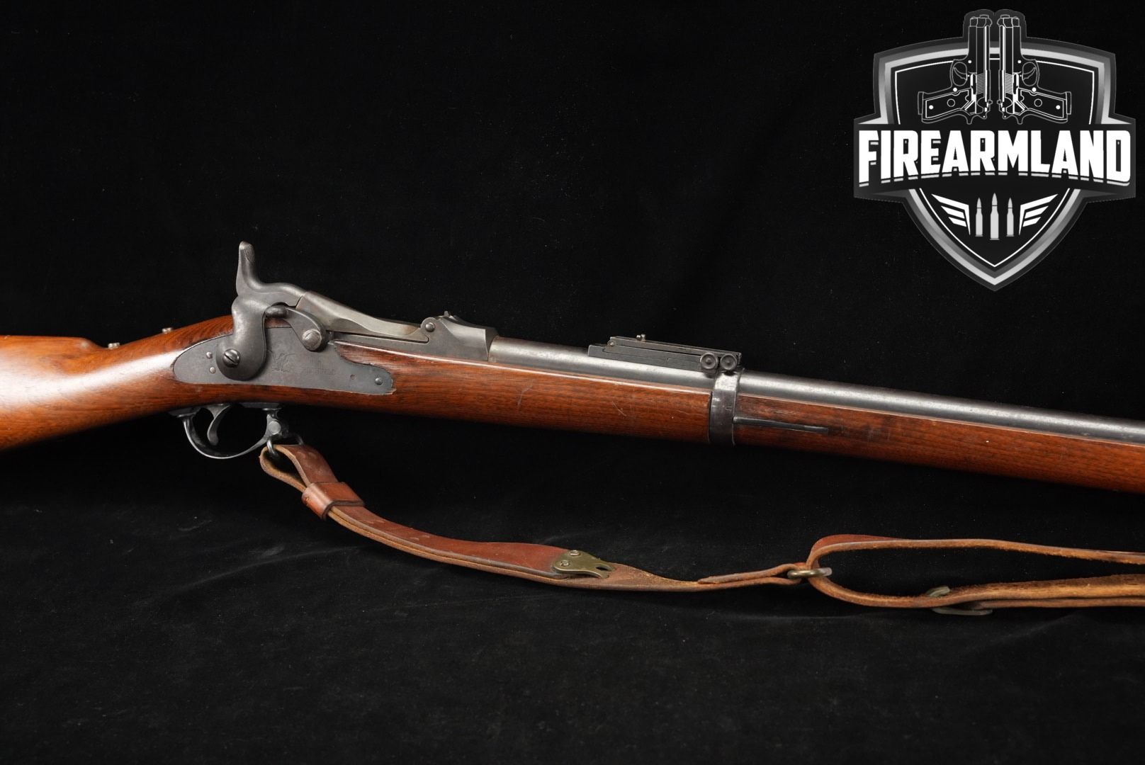 1882 Springfield Armory Model 1873 Trapdoor .45-70-405 | Sold