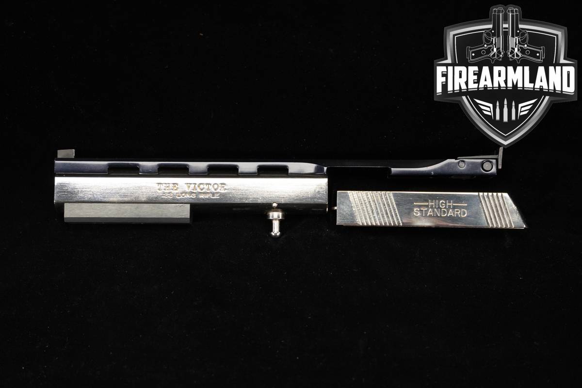 High Standard The Victor Barrel and Slide .22 LR Pistol Supermatic