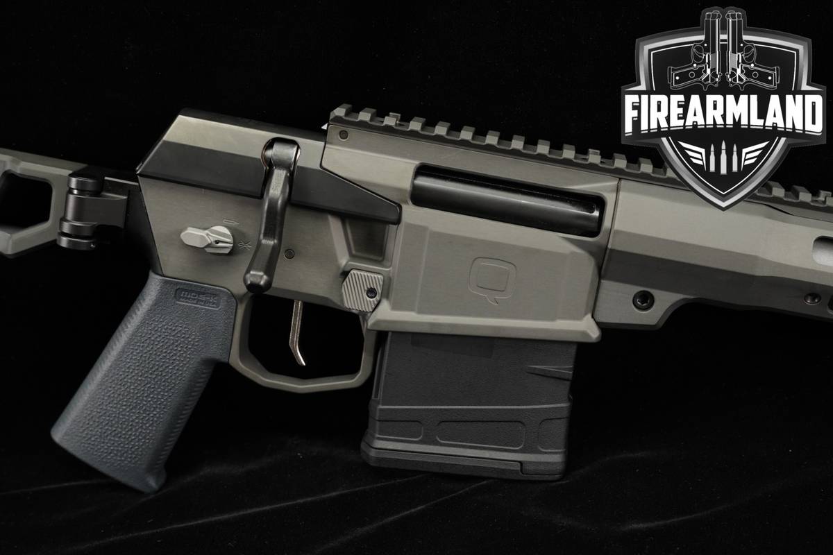 DESIRED Q The Fix Mini Pistol Braced 8.6 Blackout 8" +ORIG BOX