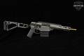 Q The Fix Pistol Braced 8.6 Blackout Black in Very Good Condition Image 2
