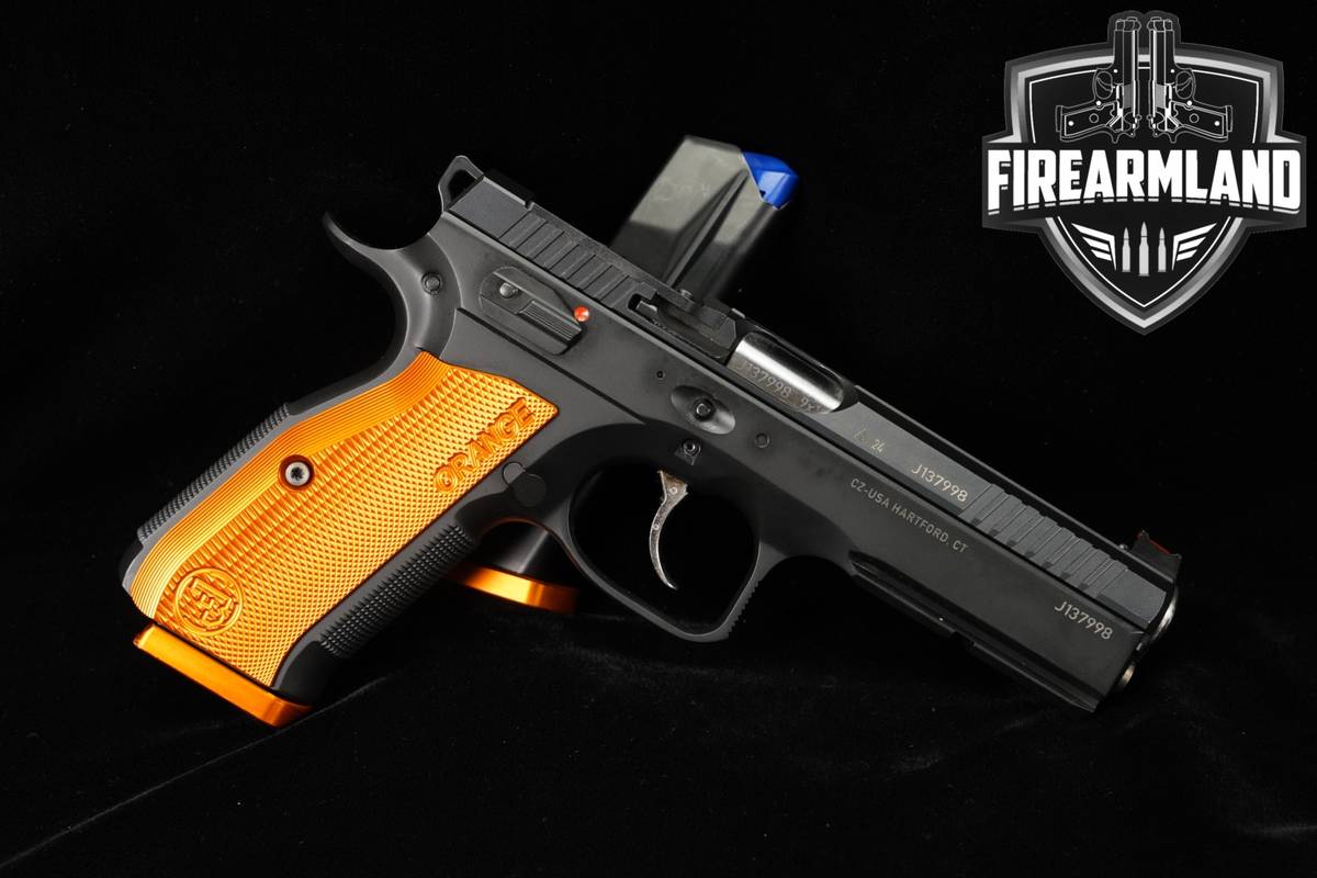 CZ Shadow 2 Orange Optics-Ready 9mm Shadow2 Eemann Tech Plate +TWO MAGS