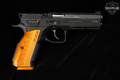 CZ Shadow 2 Orange 9mm Luger Black in Very Good Condition Image 4
