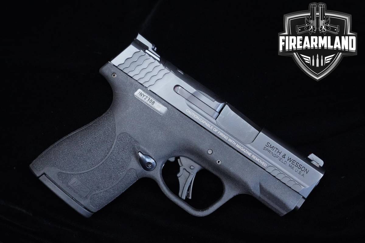 Smith & Wesson (S&W) M&P9 Shield Plus 9mm Bug Out Bag S&W-M&P9 M&P-9 5-MAGS
