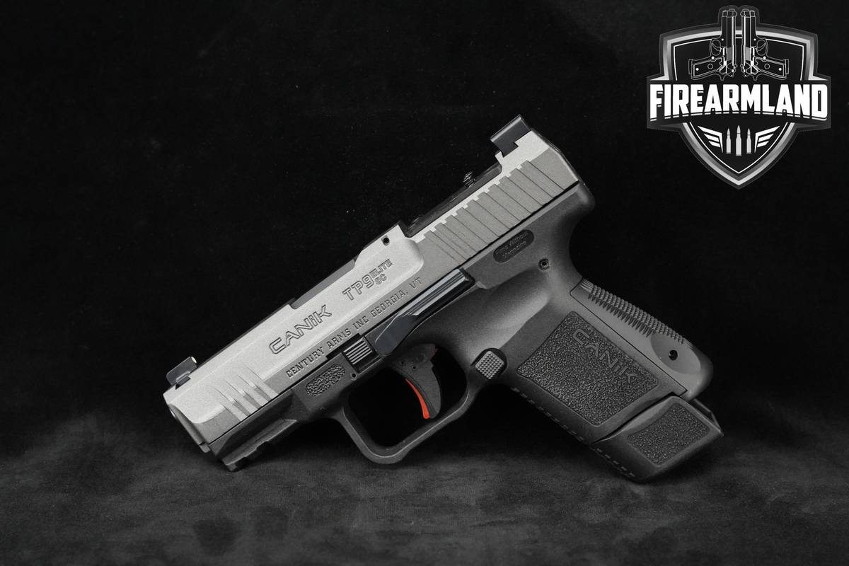 Canik TP9 Elite SC 9mm Two-Tone Canik TP9-Elite-SC TP9-EliteSC +3 MAGS