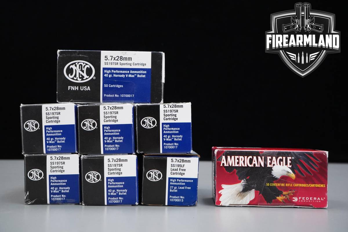 400 RDS! 5.7x28 Ammo 5.7