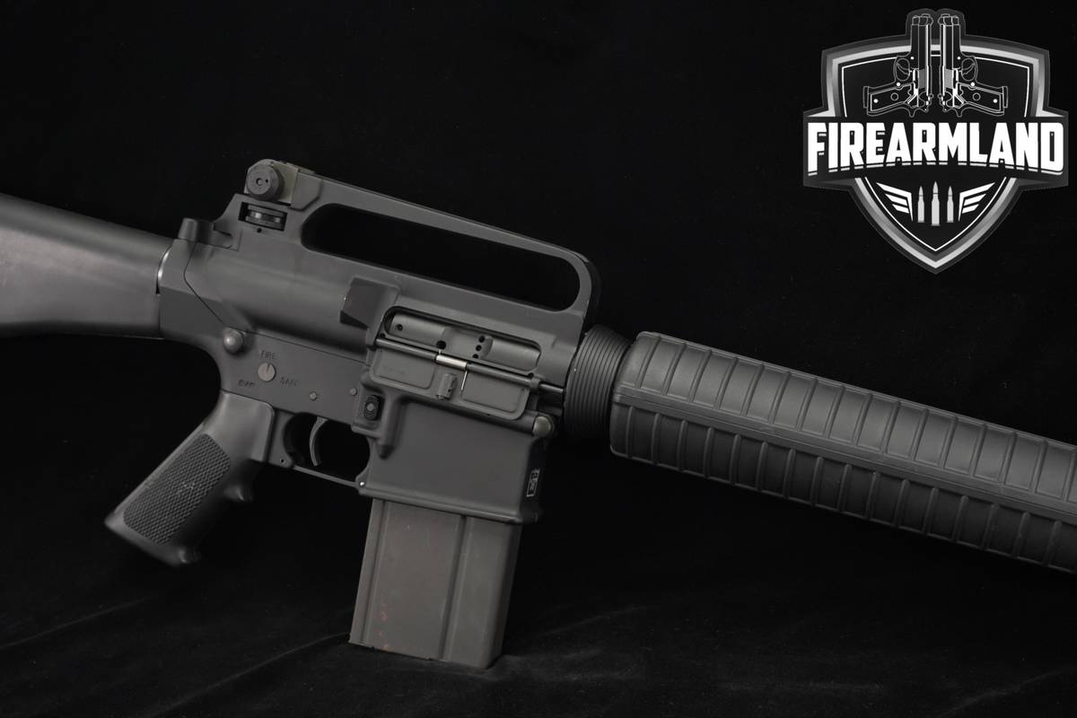 Armalite AR-10A2 B-Series 308 Winchester AR10 20 RETRO CARRY-HANDLE