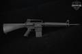 Armalite AR-10A2 B-Series .308 Win. Black in Good Condition Image 3