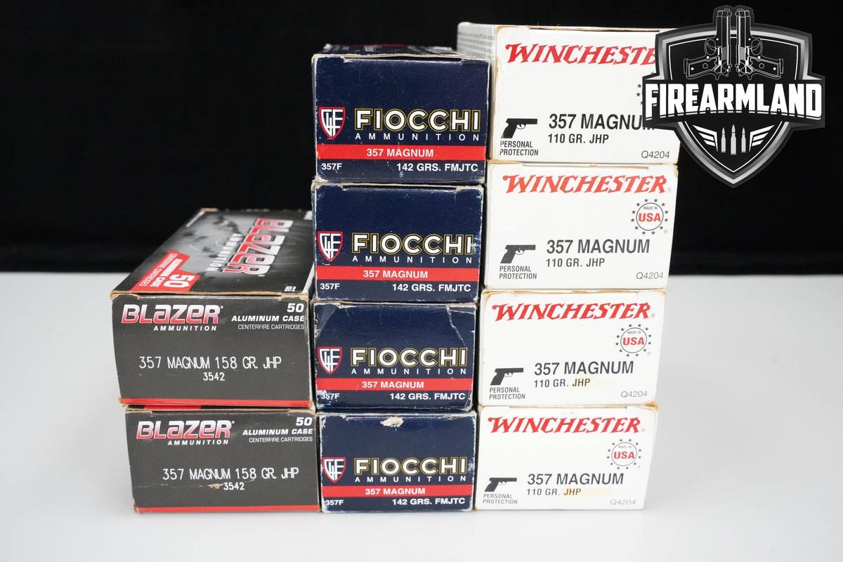 357 Magnum Ammo 357-Magnum Ammunition 500 ROUNDS