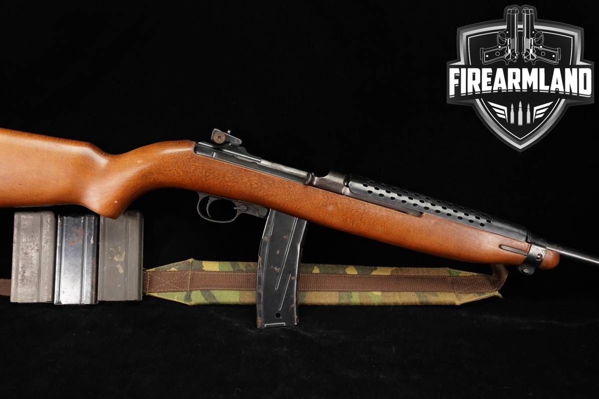 Alpine Industries M1 Carbine 30 18" Blued & Hardwood +4 MAGS