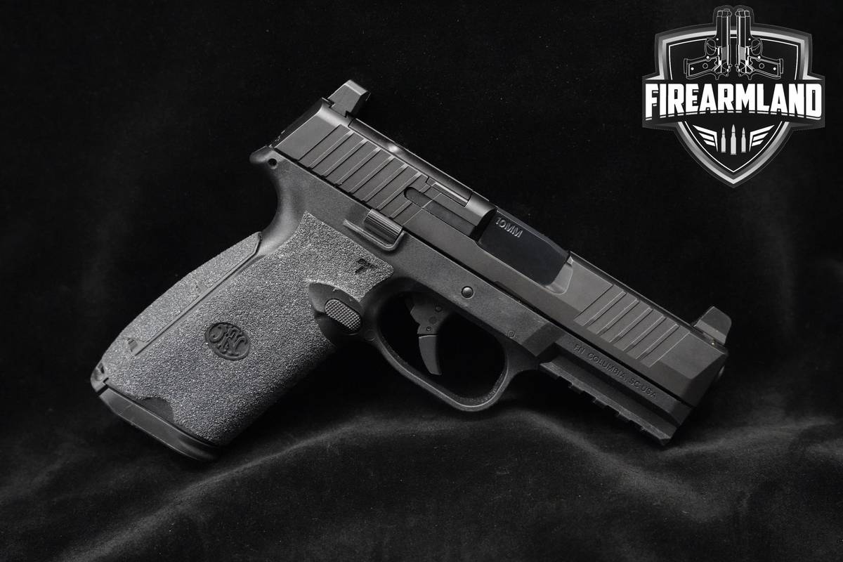 FN Herstal Model 510 10mm 4.1" FN 510 +2 MAGS & ORIG CASE
