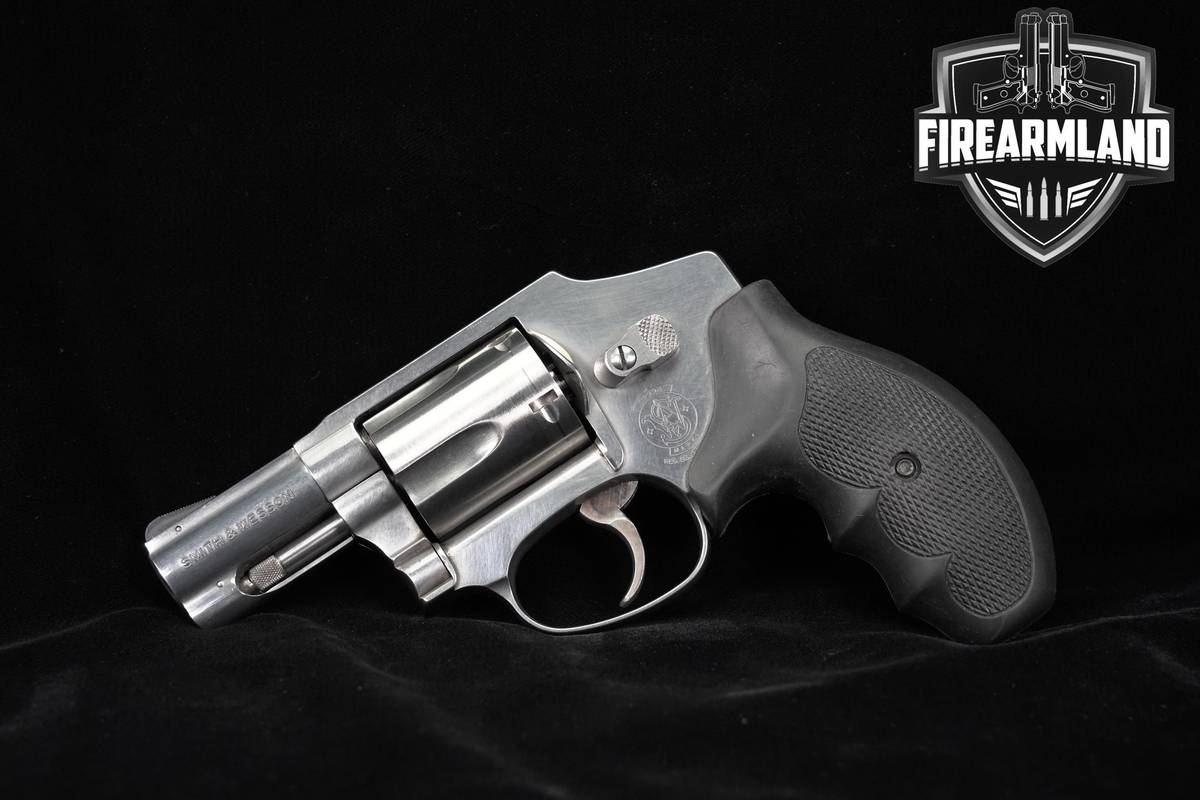 Smith & Wesson S&W Model 640-1 Centennial DAO 357 Magnum 2.125" +HOLSTER