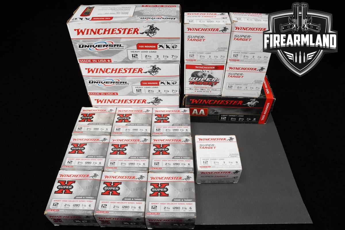 12-Gauge Ammo 12-Gauge Ammunition 750 ROUNDS
