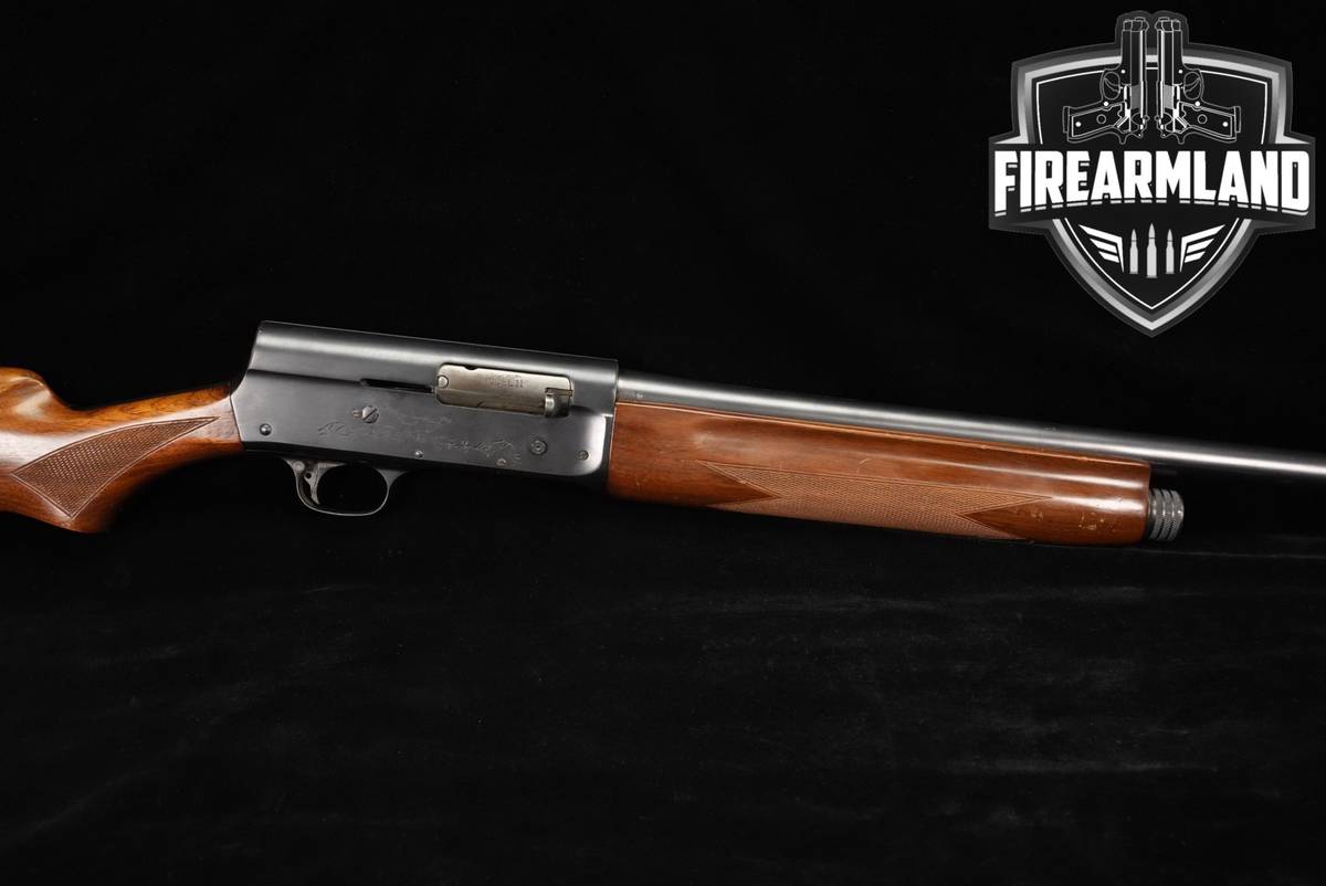 Remington Model 11 16-Gauge 28" Blued & Walnut 2 3/4