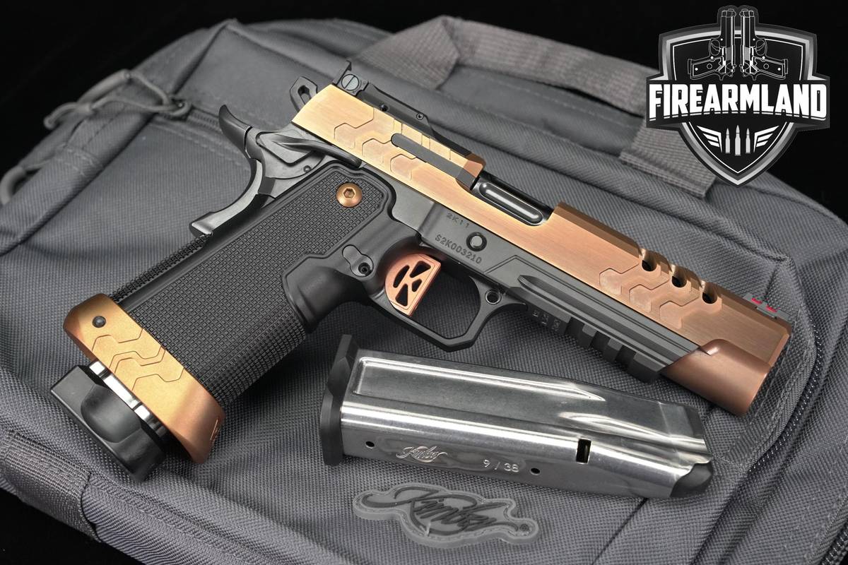 Kimber 2K11 Target OR 9mm 1911-2011 5" Two-Tone +2MAGS & ORIG CASE