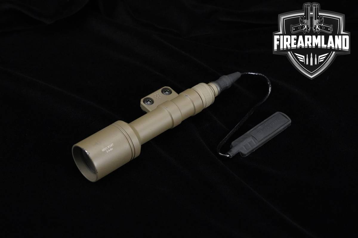 Arisaka Model 18650 Series Malkoff E2XTL FDE M-LOK Arisaka