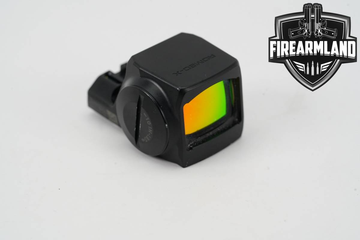 Sig Sauer Romeo-X Red Circle Dot Sight ROMEOX