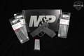 Smith & Wesson (S&W) M&P45 Shield M2.0, Thumb Safety .45 ACP Black in Very Good Condition Image 2